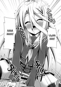 (C86) [Imitation Moon (Narumi Yuu)] Gamer Kyoudai ga Sex wo Oboeta You desu | It Seems that the Gamer Siblings Picked up Sex (No Game No Life) [English] [The Chrysanthemum Translations]