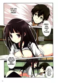 [R-WORKS (Roshuu Takehiro)] Chitanda-san Daisuki (Hyouka) [English] {Lolipop Scans} [Digital]