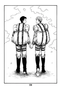 (FALL OF WALL Osaka 2) [MASCARA (Ogami Aki)] Survival (Shingeki no Kyojin) [English] [Baka Dumb Aho Scans]