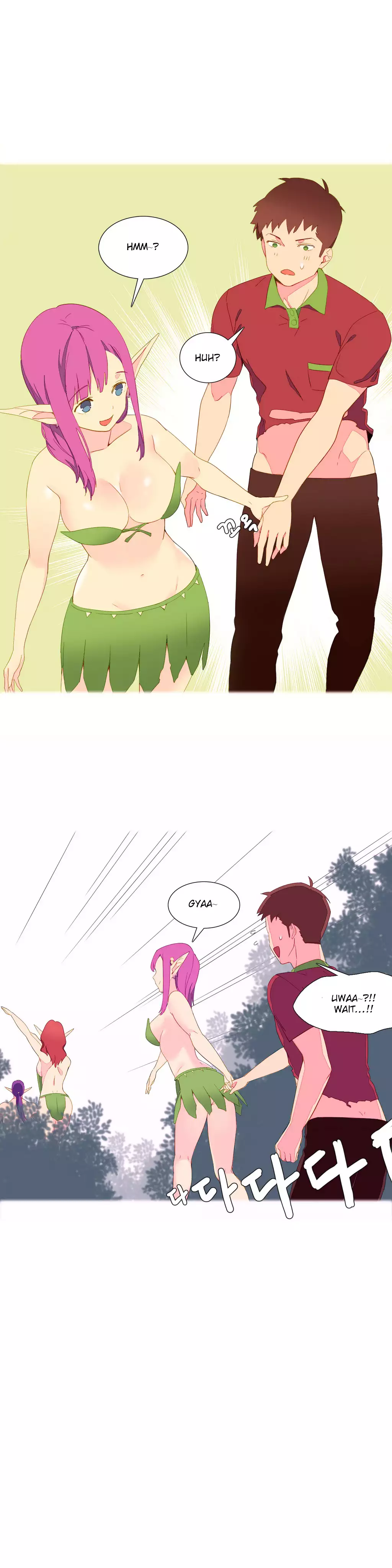 A World That I Rule Ch.01-16