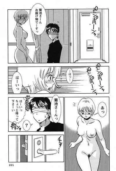 Melty Moon Kogetsu Hen - A woman falls in the evening of the moonlight night.