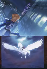 [Type-Moon] Fate/complete material I - Art material.