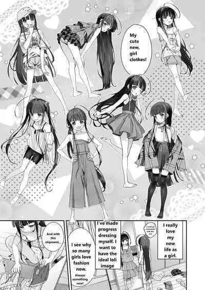 [Asunaro Neat. (Ronna)] TS Loli Oji-san no Bouken Onanie Hen [Digital] [English]