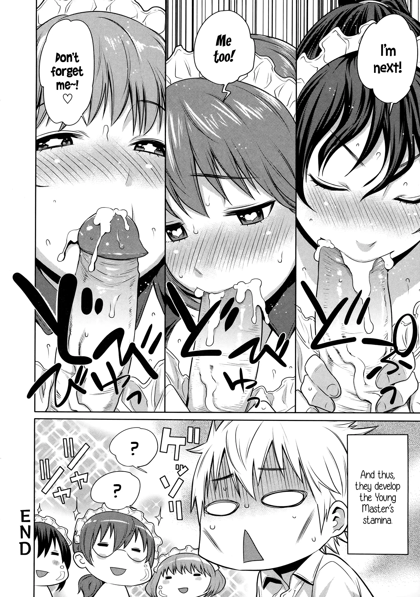 Maid x4 Ch. 1-6, 8, 10