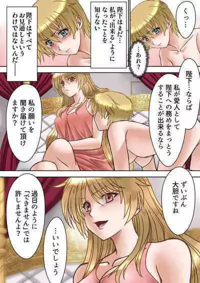 Succubus Choukyou Nisshi II "Koutei no Koibito"