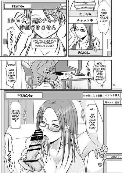 Otonari-san no Naisho na Enkou Seikatsu