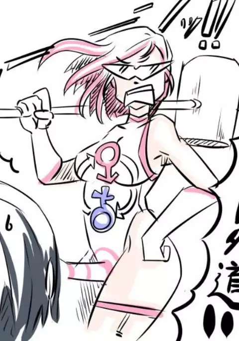 ［女体化!?］TSFマンレディー