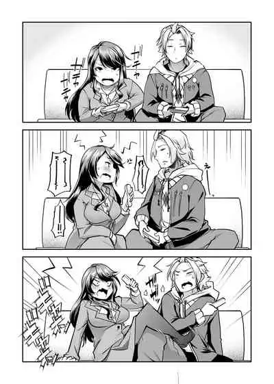 [Team Harenchi (Mitsuhime Moka)] Asoko wa Yatteru kara. (Gundo Mirei, Kanda Shouichi) [Digital]