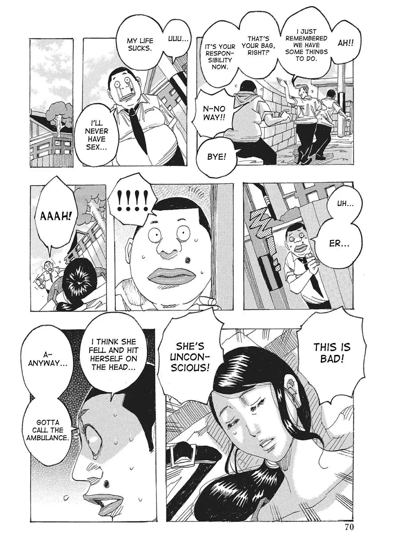 Toukai no Kotou PuriPuri Ch. 1-8