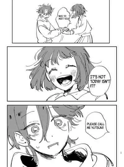 Sucked Dry By My Vampire Friend | Nekokaburi Kyuuketsuki ni Honenozui made Tabetsuku sareru