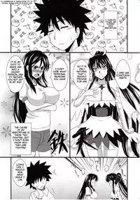 (COMIC1☆5) [Take Out (Zeros)] Toaru Kyonyuu no Paizuri | A Certain Big Breasted Tit Fuck (Toaru Majutsu no Index) [English] [Tigoris Translates]