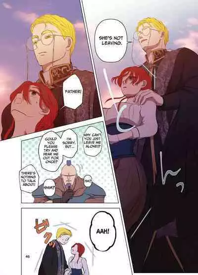 [Contamination] Yomeki okure-mura Musume wa Shinpu-sama no Dekiai kara nige rarenai | Village Woman Who Missed Her Chance At Marriage Cannot Escape From The Infatuated Priest [English]