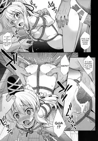 (C88) [Akuten Soushin (Kokutou Nikke)] Mononobe no Futo Kousoku Shussan Ryoujoku (Touhou Project) [English] [robypoo]