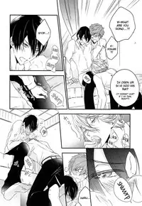 (C87) [B-LUSH (Kaukau)] TRIANGLE FUNCTION ver. DT (High☆Speed! -Free! Starting Days-) [English] [Holy Mackerel]