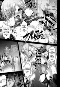 [Ohoshisamadou (GEKO)] Koukyuu Club Chaldea -Haikakin Master no Tame ni Watashi-tachi, Hatarakimasu- | High Class Club Chaldea -Were Working For Our Master- (Fate/Grand Order) [English] [Doujins.com] [Digital]