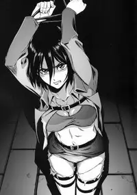 (C86) [Kiyosumi Hurricane (Kiyosumi Hurricane)] Gekishin San (Shingeki no Kyojin)