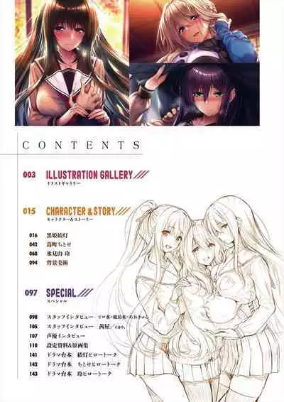 Amakano 2 Visual Fan Book