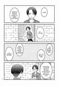 [Sakananohone (maza-)] Baka Ie. Ore wa Motomoto Kekkou Eren ni Yasahii... | Call It Stupid. I'm Only Gentle to Eren Naturally... (Shingeki no Kyojin) [English]