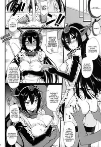 (COMIC1☆8) [CHIBIKKO KINGDOM (Kekocha)] Rusuban Kan Nagato (Kantai Collection -KanColle-) [English] =Kalevala+Lost Light+Funeral of Smiles=