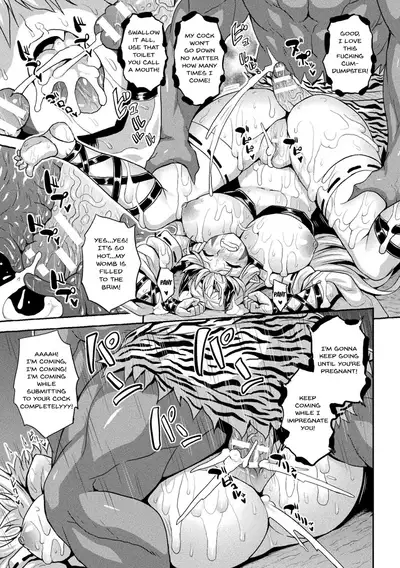 [Somejima] Mesu Ochi Haiboku Shoujo | The Woman Who's Fallen Into Being a Slut In Defeat Ch. 1-8 [English] {Doujins.com} [Digital]