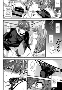 (C91) [Ash wing (Makuro)] Josou Kareshi x Ore!! Josou no Boku to Kimochi Ii Koto [English]