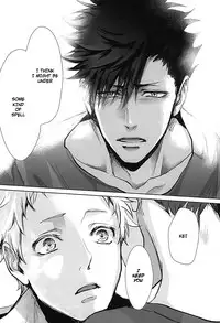 (Kuroneko to Koi no Shinkoukei) [Kuroquis!! (Kuro)] Sonna Mahou Atte Tamaru ka (Haikyuu!!) [English] [Zoe]