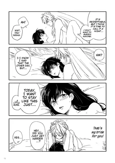 [Wanwano (Motobi)] SupaComi Muryou Haifu InuKago Manga | Super Comic City Free Distribution Inu x Kago Manga (Inuyasha) [English] [EHCove] [Digital]