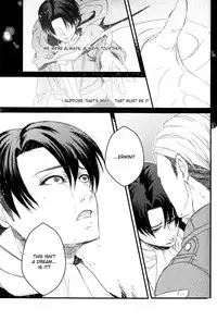 (C85) [#16, skull9, YABUKARA (Higa Yakkyoku, Okamoto K SoKiyoshi, Mizuta)] GETTING CLOSER Vol.02 (Shingeki no Kyojin) [English] [May Moe Scans]