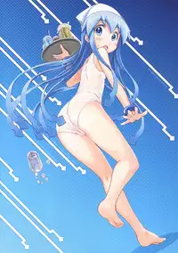 (C79) [Super Flat Lolinitron (Focke Wolf)] Nippon Kanraku 2010 (Shinryaku! Ika Musume)