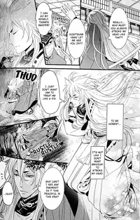 (Hyattou Ryouran ~Kimi no Heart o Shirahadori~) [Yarou Tomo no Bansankai (Asato)] Ookina Kitsune to Chiisana Mikazuki | The Big Fox and Little Mikazuki (Touken Ranbu) [English]