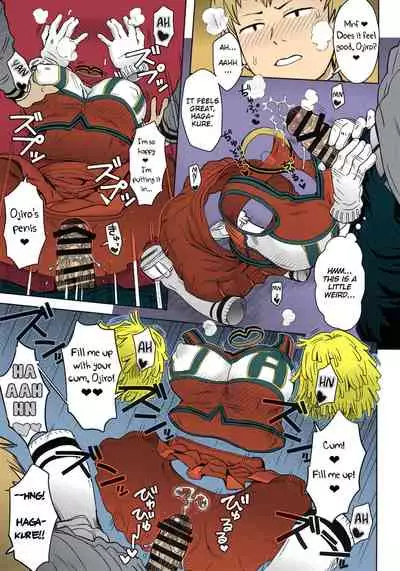 (C90) [Eight Beat (Itou Eight)] Uraraka Ura Fuuzoku | Uraraka's Behind-the-Scenes Prostitution (Boku no Hero Academia) [English] [Glittering Translations] [Colorized]