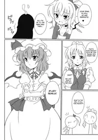 (Aka no Hiroba) [LemonMaiden (Aoi Masami)] Aka no Bansan 1 -Scarlet Dinner- (Touhou Project) [English]