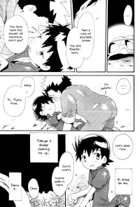 [KuruGuru DNA (Hoshiai Hilo)] Achikochi (Digimon Frontier) [English] {Shotachan}