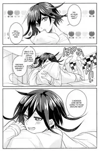 [Nimi Kibou (Zuki)] Mimi Moto de Sasayaite? | Whisper It Close To My Ear? (Danganronpa V3: Killing Harmony) [English] [aiblanche]