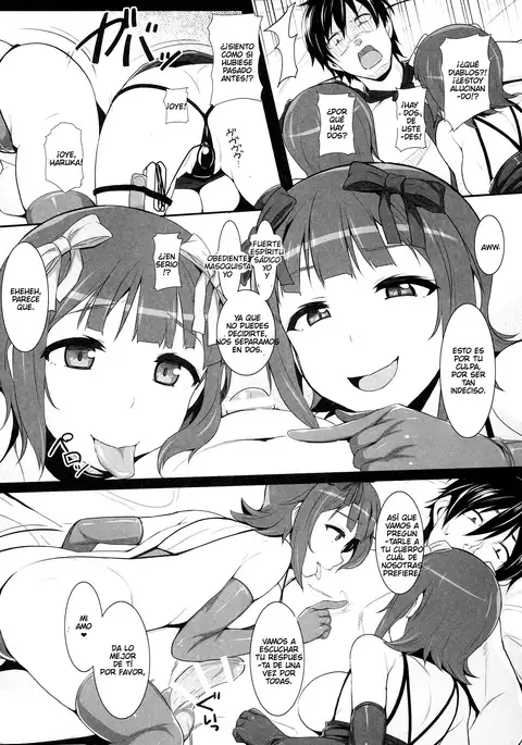 Double Haruka Returns!