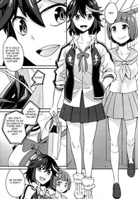 (C85) [Aienkien (Aito Matoko)] Hoshinaki Joseito Slum no Machi (KILL la KILL) [English] =Pineapples r' Us=