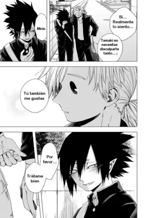 Kimi no kimochi - Boku no Hero Academia