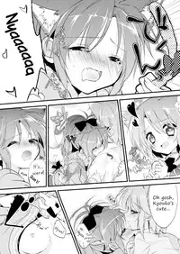 (CT21) [Honey Butter3g (Mizukaga Syou) Nyaa Nyaa Holic (Puella Magi Madoka Magica) [English]