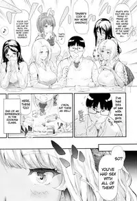 [Shiki Takuto] Gal Tomo Harem - The harem of gal's friend. [English] {Hennojin}