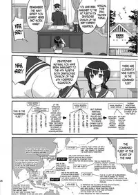 (C88) [Takotsuboya (TK)] Teitoku no Ketsudan: Showa 16-nen no Haisen | Admiral's Decision: The Defeat of Showa-16 (Kantai Collection -KanColle-) [English] [N04h]