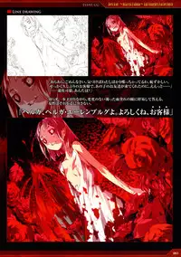Dies irae Visual Fanbook - Red Book (Resale Version)