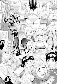 [Shiki Takuto] Gal Tomo Harem - The harem of gal's friend. [English] {Hennojin}