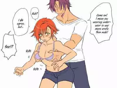 [Eroe] Seitenkango, Shinyuu to | After I got genderbend, my friend and I... [English]