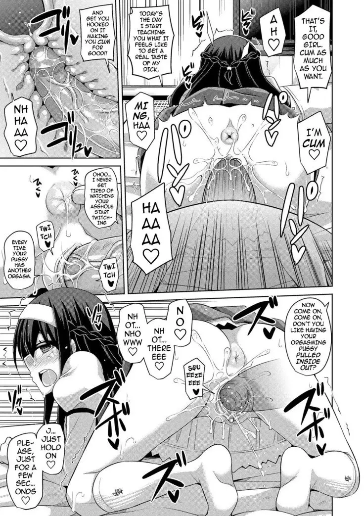 Hanazono no Mesudorei | The Slave Girls of the Flower Garden Ch. 1-9