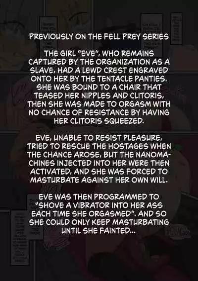 [Developers (Nagasode)] Eve-chan wa Shokushu Pants no Ejiki ni Narimashita. 2 [English] {Hennojin} [Digital]