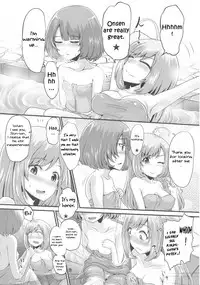 (COMIC1☆13) [Suzu no Oka (Homare)] Kaede-san to Shuga ga Oshikko Mamire de Icha Kora Suru Hon | A book where Kaede-san and Shuga make out covered in pee (THE IDOLM@STER CINDERELLA GIRLS) [English] [EHCove]