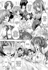 [Natsuka Q-Ya] Saimin! Zenra Gakuen｜Hypnotism! Nude Girls School Ch. 1-3 [English] [desudesu] [Digital]