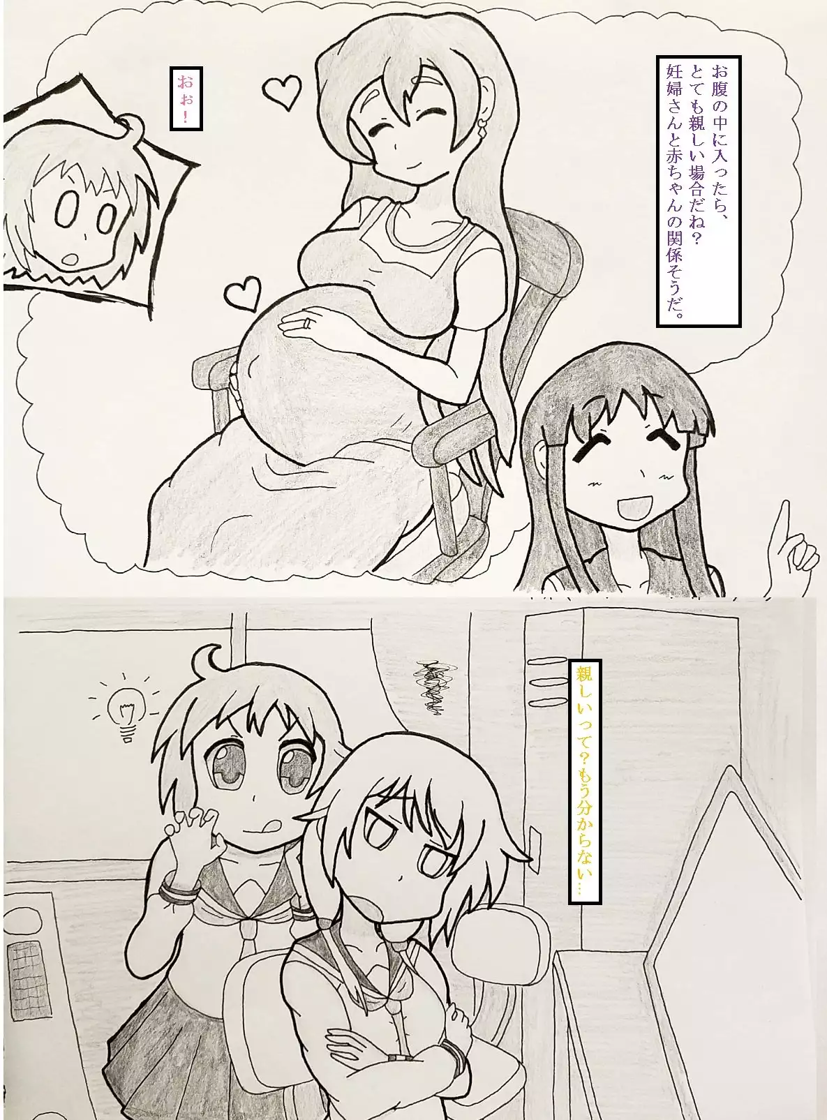Yuyushiki marunomi manga