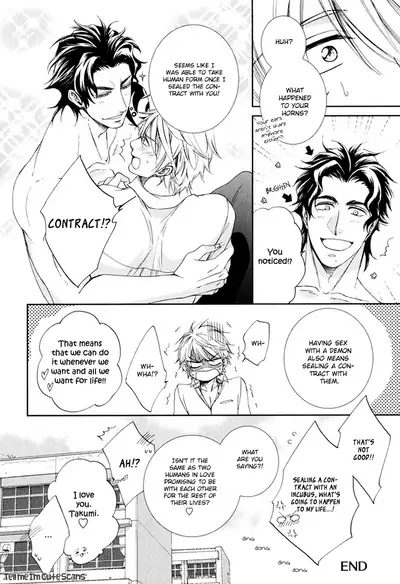 [Aion Kiu] Kimi no Nioi ga Suki | I Like Your Smell [English] {Tell Me I'm Cute Scans}