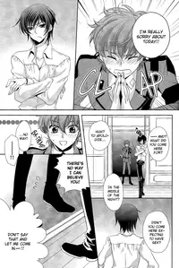 [CLASSIC MILK, PEACE and ALIEN (Asaoka Natsuki, Tonase Fuki)] Holic/04 (CODE GEASS: Lelouch of the Rebellion) [English] [Silver Lining]